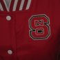 ADIDAS NC NORTH CAROLINA STATE WOLFPACK VEST JACKET WOMENS SMALL SM S RED NEW