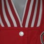 ADIDAS NC NORTH CAROLINA STATE WOLFPACK VEST JACKET WOMENS SMALL SM S RED NEW