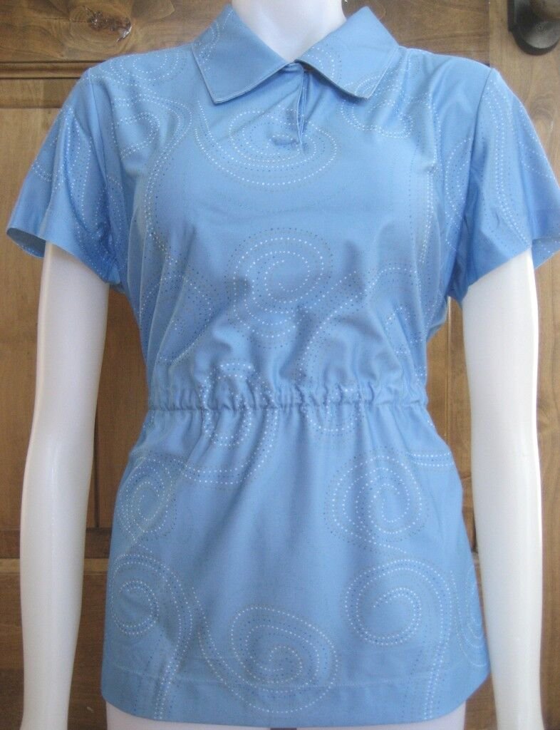 ADIDAS CLIMACOOL WOMENS STRETCH SHORT SLEEVE SHIRT XL