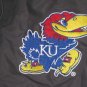 NEW KANSAS JAYHAWKS JACKET SMALL S SM KU GREY GRAY BLUE FULL ZIP UP NWT
