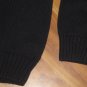 NEW CHAPS KNIT SWEATER COTTON NAVY BLUE 100% COTTON XL NWT $69.50 KNITTED