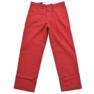 NEW Polo Ralph Lauren Chino CLASSIC FIT Jeans Pants 32 34 32W 34L NANTUCKET RED