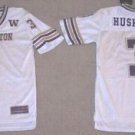WASHINGTON HUSKIES FOOTBALL AUTHENTIC JERSEY Y S NEW SMALL 8