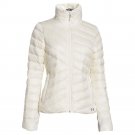 NEW Under Armour Women's XL UA ColdGear Infrared Uptown Jacket White 1249122 100