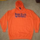 BOISE STATE BRONCOS HOODED SWEATSHIRT FOOTBALL NCAA XL