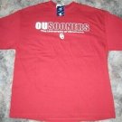 OKLAHOMA SOONERS T SHIRT XLARGE XL FOOTBALL NEW NWT RED