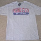 FRESNO STATE BULLDOGS T SHIRT S SHORT SLeeve NEW SMALL grey gray