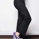 NIKE TRAINING SPORTS CASUAL PANTS 466495 LADIES WOMEN BLACK SZ 4 CHINA NSW
