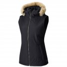 NEW MOUNTAIN HARDWEAR WOMENS POTRERO Jacket S SMALL COAT NWT BLACK HOODED PUFFER