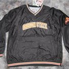 OREGON STATE BEAVERS OSU WINDBREAKER PULLOVER MEDIUM M MED JACKET NEW NWT NCAA