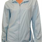 NIKE GOLF WOMENS FULL Zip Top STAY WARM LARGE L LG STAY WARM BLUE