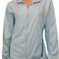 NIKE GOLF WOMENS FULL Zip Top STAY WARM LARGE L LG STAY WARM BLUE