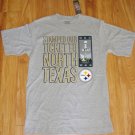 REEBOK SUPER BOWL XLV PITTSBURGH STEELERS T SHIRT MED M