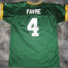 GREEN BAY PACKERS FAVRE JERSEY YOUTH LARGE 14/16 LOGO