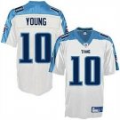 REEBOK TENNESSEE TITANS YOUNG JERSEY WHITE YOUTH S 8 SM