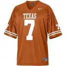 NEW NIKE TEXAS LONGHORNS YOUTH EXTRA LARGE XL JERSEY #7 BURNT ORANGE NWT