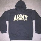 US ARMY BLACK KNIGHTS HOODED SWEATSHIRT SMALL S REEBOK SM NEW NWT
