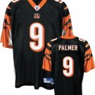 REEBOK CINCINNATI BENGALS PALMER JERSEY PREMIER L $110 LARGE LG NEW RAIDERS