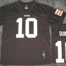 REEBOK CLEVELAND BROWNS QUINN JERSEY XL YOUTH 18 20
