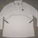 REEBOK JACKSONVILLE JAGUARS COACHES POLO SHIRT M JAGs MEDIUM NEW FOOTBALL