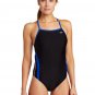 Speedo Women's Rapid Splice Xtra Life Lycra Energy Back Performance Swimsuit