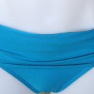 2BAMBOO BIKINI SWIMSUIT SWIM SUIT AQUA TURQUOISE BOTTOM SMALL SM S $45 BAMBOO