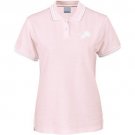 NEW REEBOK DETROIT LIONS WOMENS POLO GOLF L SHIRT 12 14 ORCHID ICE PINKISH