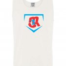 AM - m5- WHITE c.color tank