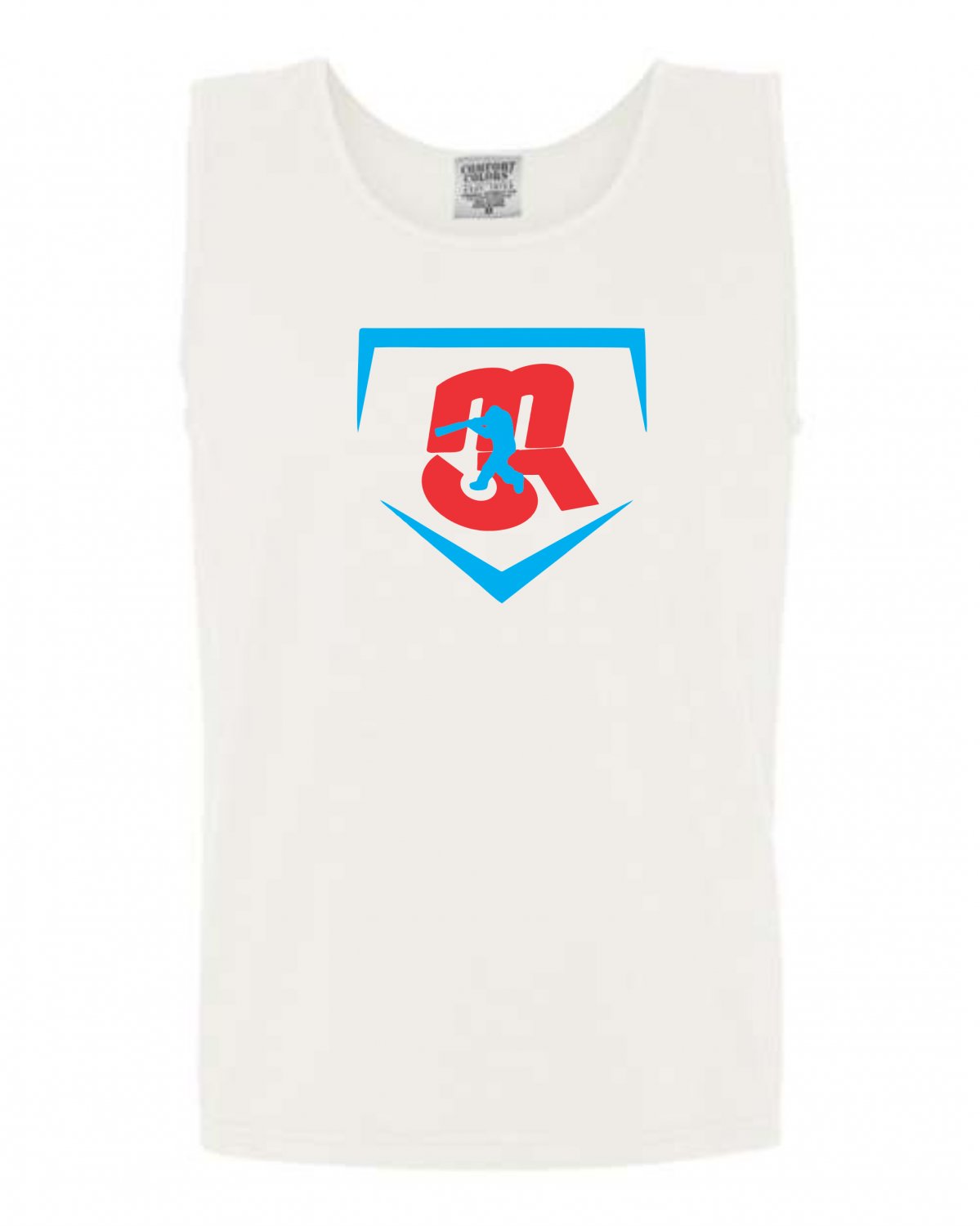 A2XL - m5- WHITE c.color tank