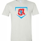 A4XL- GILDAN SOFTSTYLE T LOGO ON LEFT CHEST