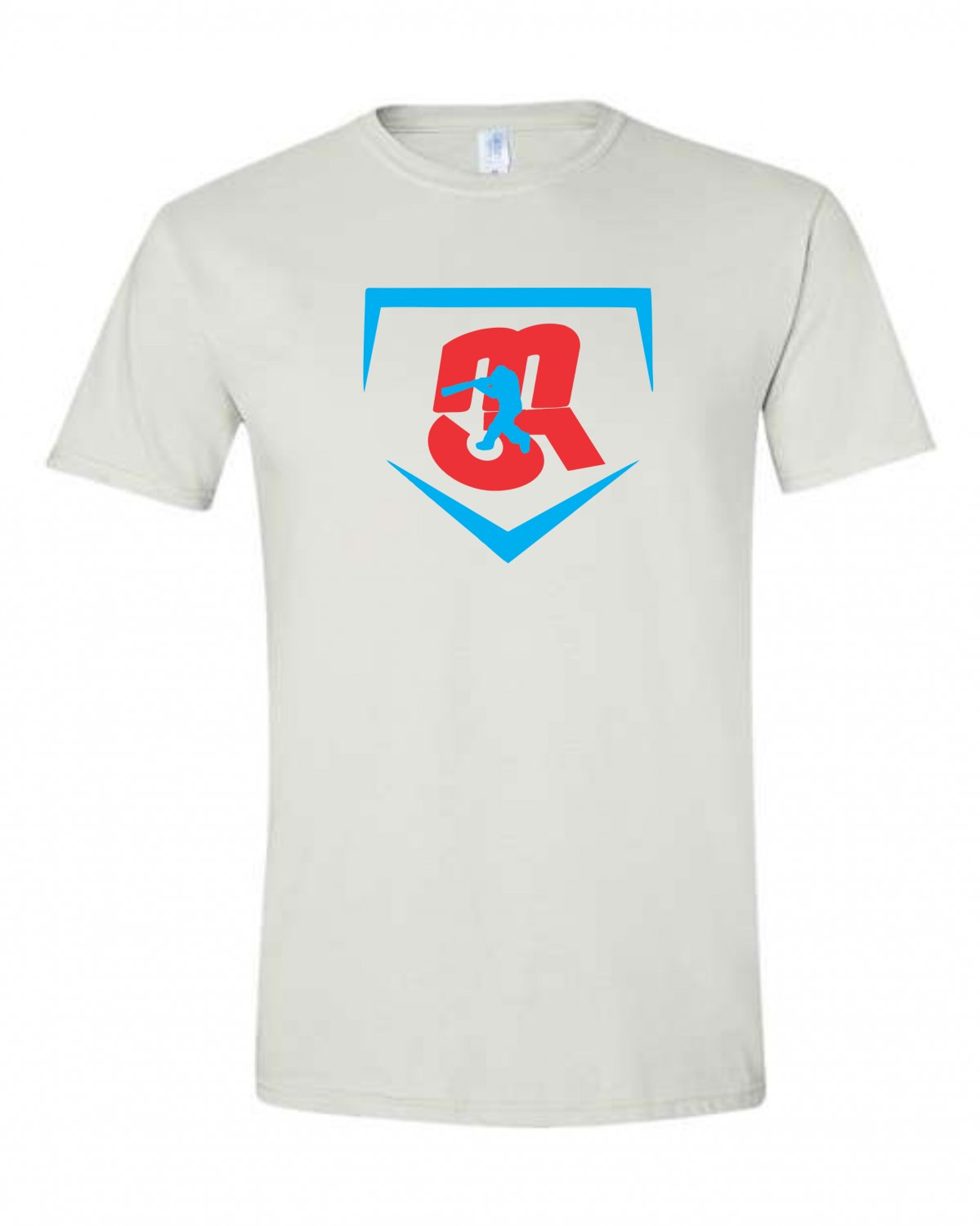 AL- GILDAN SOFTSTYLE T LOGO ON LEFT CHEST