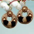 Handmade Artificial Earrings Phantom And Sun Kiss Color