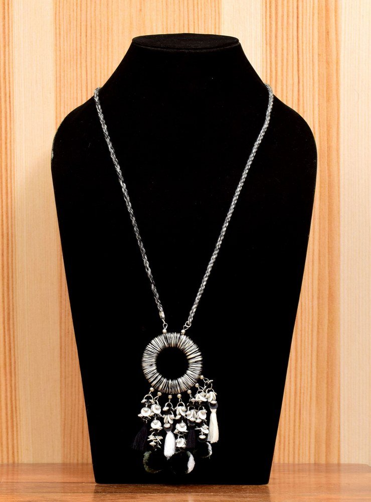 Handmade Artificial Necklace Limestone And Pristine Color