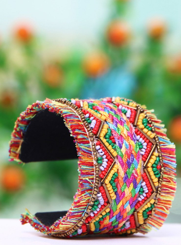 Handmade Artificial Bracelet Multi Color