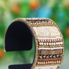 Handmade Artificial Bracelet Tinsel Color
