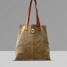 Leather Bag Eucalyptus Color