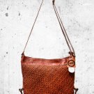 Leather Bag Cinnamon Stick Color