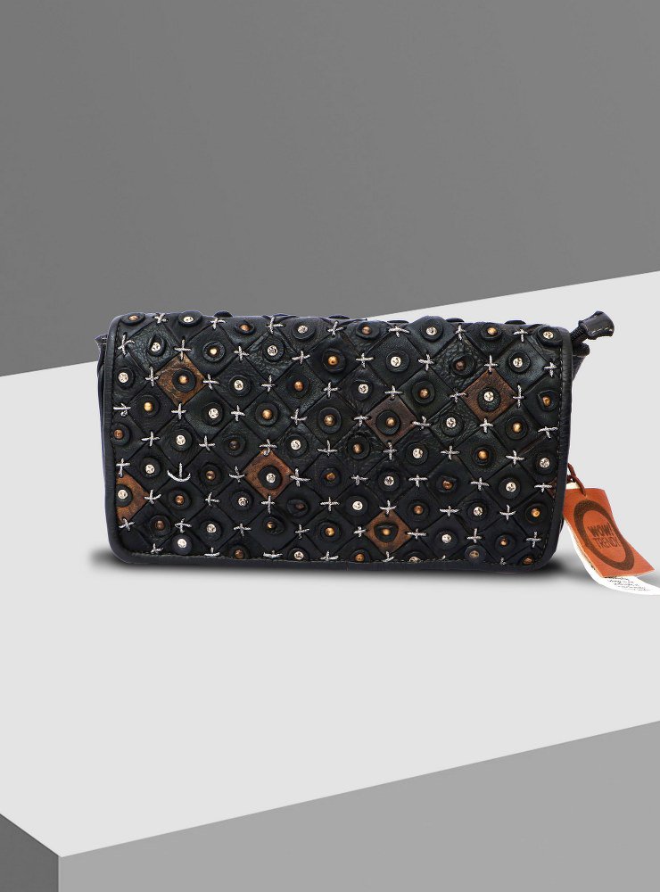 Leather Bag Phantom Color