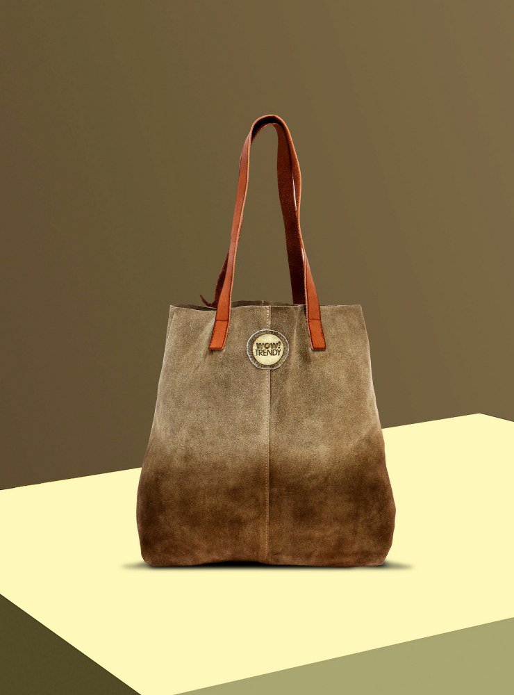 Leather Bag Otter Color