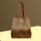Leather Bag Otter Color