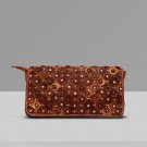 Leather Bag Red Ochre Color