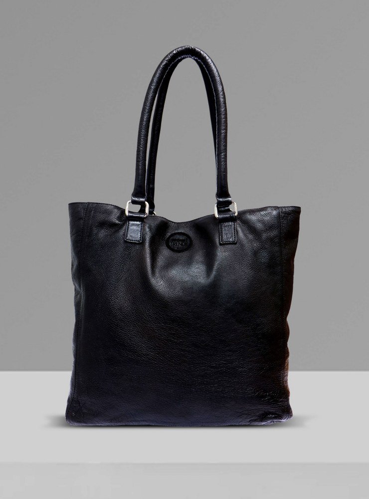Leather Bag Caviar Color