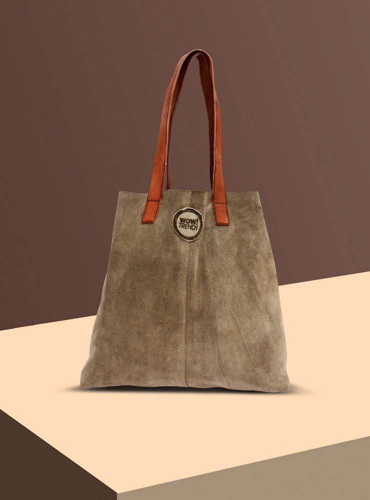 Leather Bag Twill Color