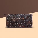Leather Bag Brown Stone Color