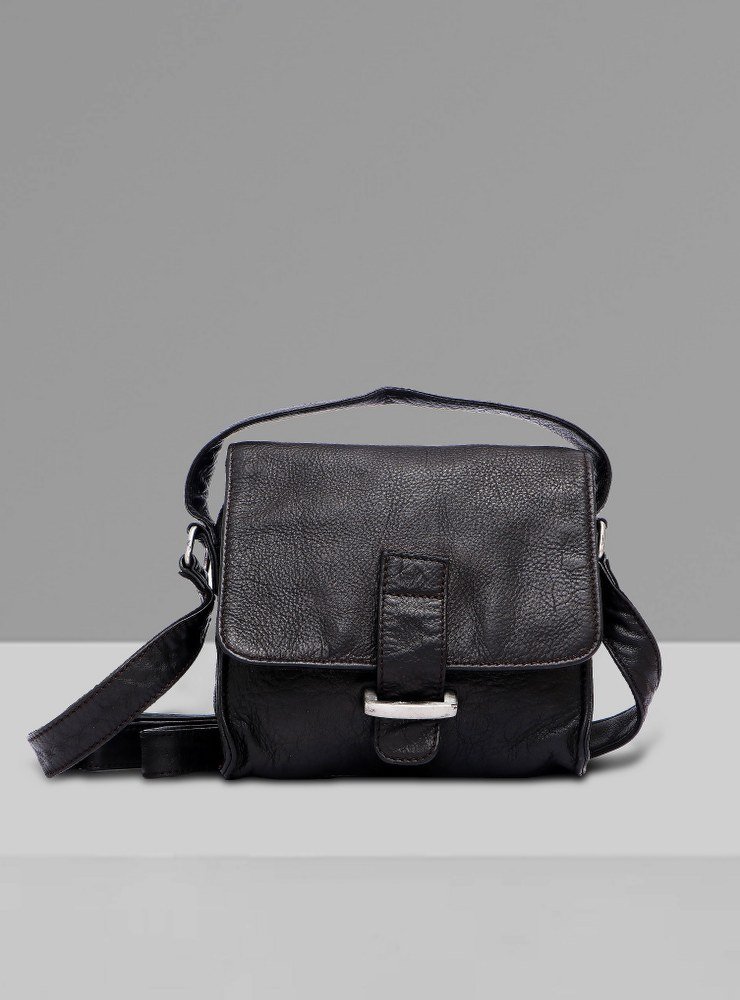 Leather Bag Moonless Night Color