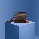Leather Bag Deep Mahogany Color