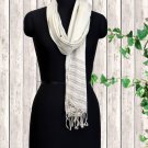 Viscose Stole Fog Color