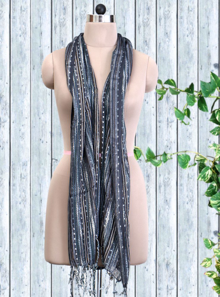 Viscose Stole Infinity Color