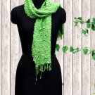 Viscose Stole Light Green Color