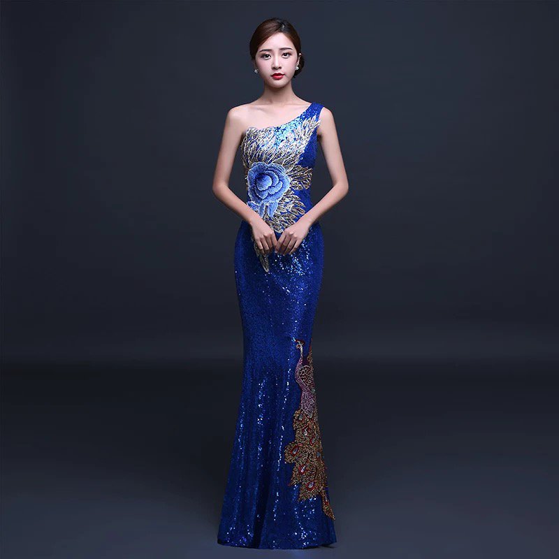 Tailor made party dress